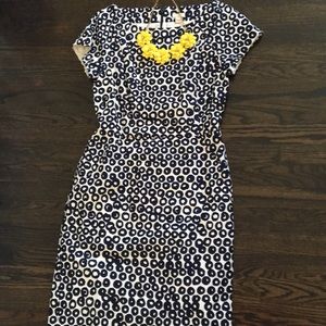 J crew outlet sheath dress